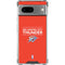 NBA Oklahoma City Thunder Standard - Orange Google Pixel 8 Clear Case